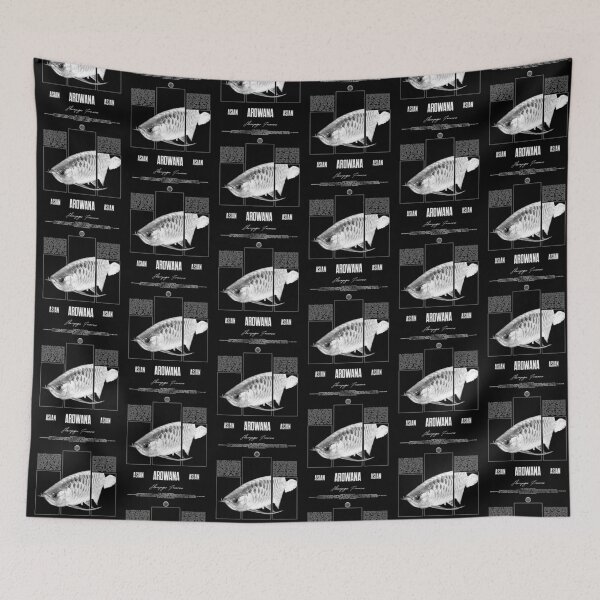 Item preview, Asian Arowana Water Change Monster Fish Keeper designed and sold by JRRTs.