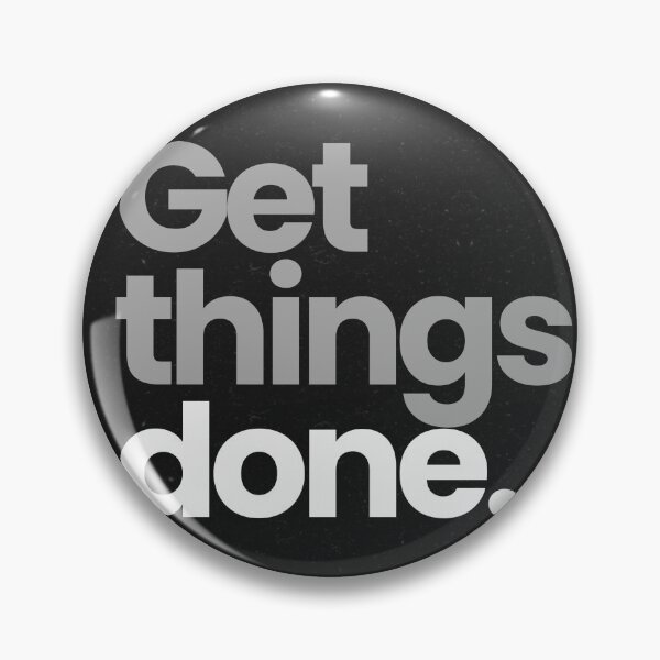 Item preview, Bold “Get Things Done” Motivational Quote Poster designed and sold by nav2107.