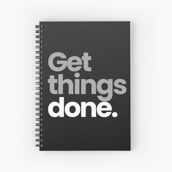 Item preview, Bold “Get Things Done” Motivational Quote Poster designed and sold by nav2107.