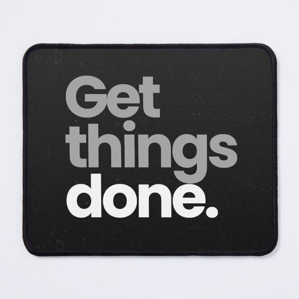 Item preview, Bold “Get Things Done” Motivational Quote Poster designed and sold by nav2107.