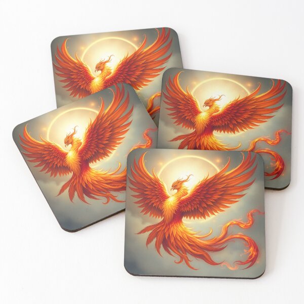 Item preview, Phoenix Ascendant designed and sold by amidigiart.