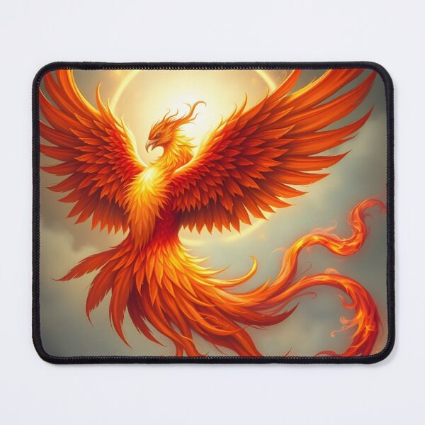 Item preview, Phoenix Ascendant designed and sold by amidigiart.