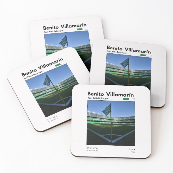 Item preview, Benito Villamarín - Betis stadium poster designed and sold by Sarabinala.