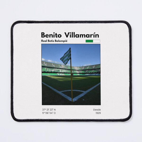 Item preview, Benito Villamarín - Betis stadium poster designed and sold by Sarabinala.