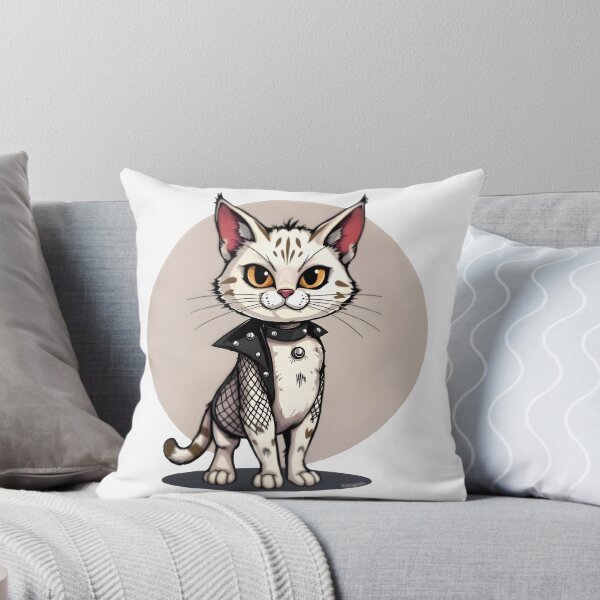 Item preview, Emo Kitty designed and sold by Kittypolis.
