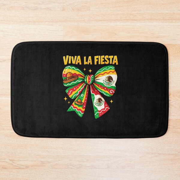 Item preview, Viva La Fiesta Coquette Bow Cinco De Mayo Mexican Party designed and sold by MOHITSALVI.