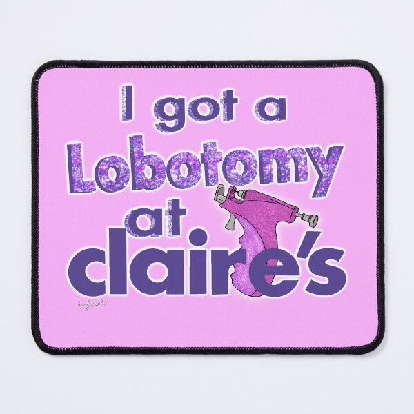 Item preview, Lobotomy at Claire’s  designed and sold by ALGDoodles.
