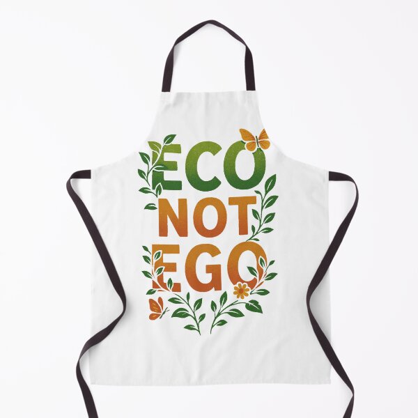 Item preview, Eco not ego designed and sold by Mjonkey.