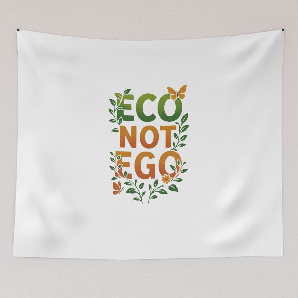Item preview, Eco not ego designed and sold by Mjonkey.