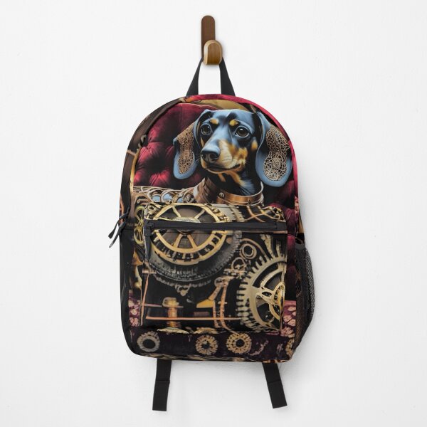 Item preview, Steampunk Dachshund designed and sold by NikkiBear67.