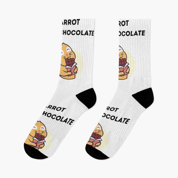 Artikelvorschau, Ich Karotten widerstehen Schokolade lustige Hase Ostern Design entworfen und verkauft von IndreB.