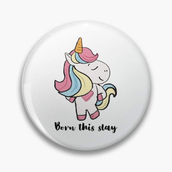 Item preview, Born this slay Pride LGBTQ designed and sold by Panda Creative Studio.
