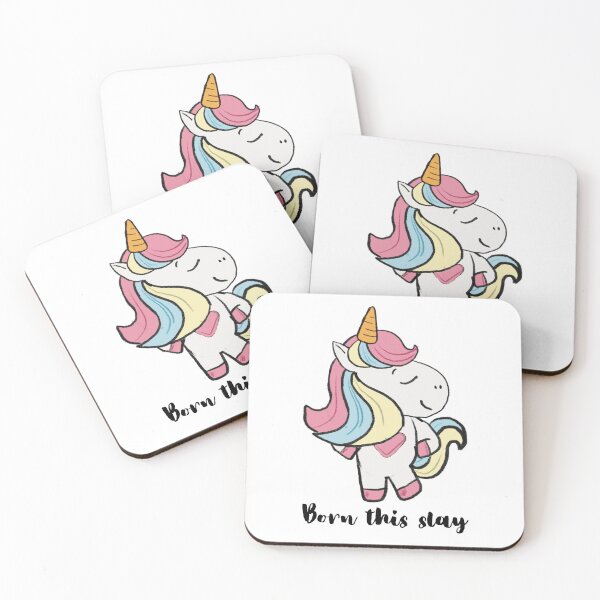 Item preview, Born this slay Pride LGBTQ designed and sold by Panda Creative Studio.