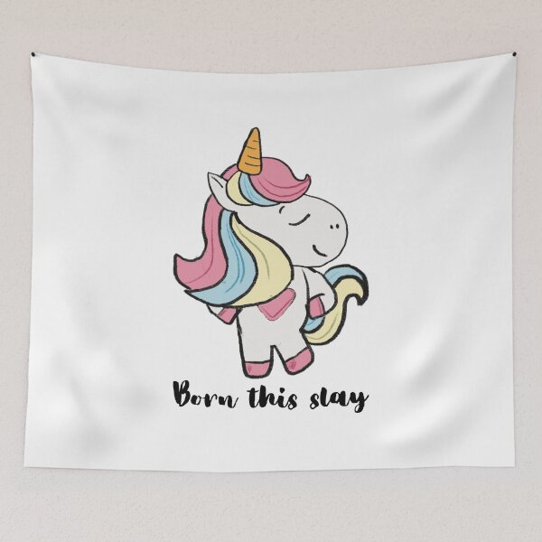 Item preview, Born this slay Pride LGBTQ designed and sold by Panda Creative Studio.