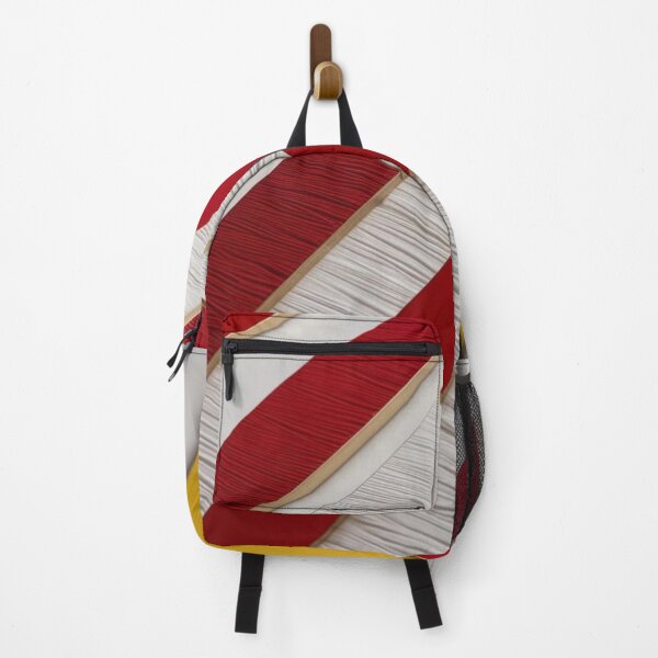 Item preview, Geometric Red White Yellow Texture designed and sold by Harmonic_Layers.