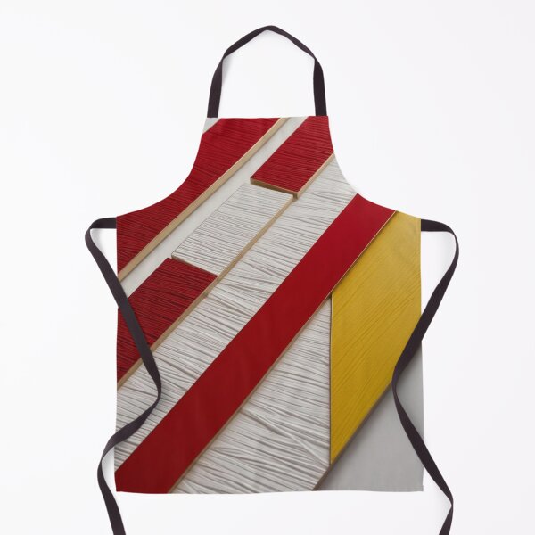 Item preview, Geometric Red White Yellow Texture designed and sold by Harmonic_Layers.