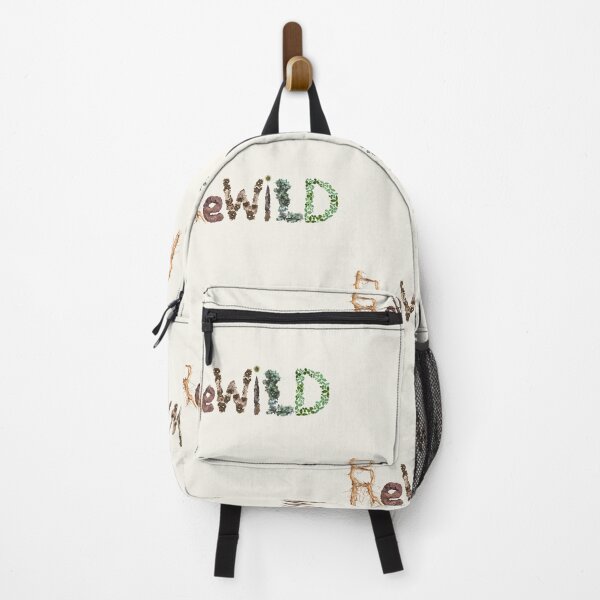 Item preview, Rewild - Restore native habitats  designed and sold by EveryDayDabble.