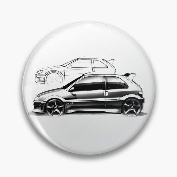 Item preview, Citroen Saxo VTS designed and sold by Dissentient Being.