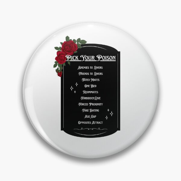 Item preview, Pick Your Trope designed and sold by BookedAndBound.