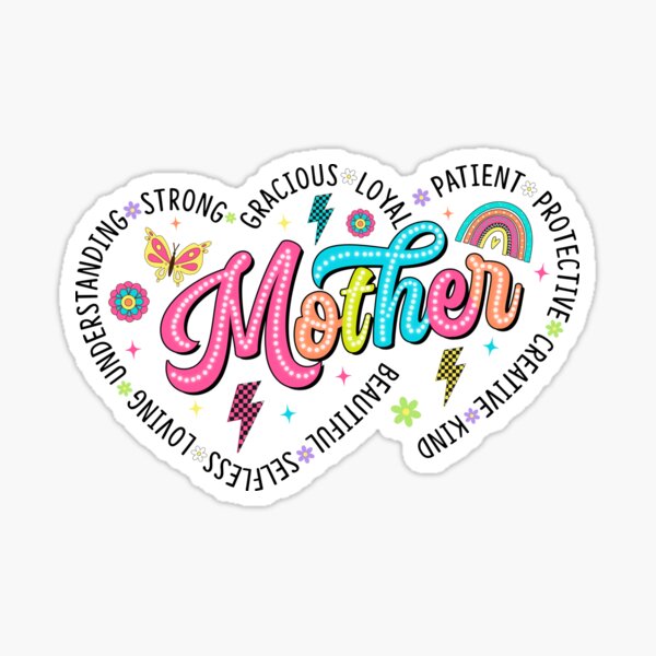 Item preview, Mother Word, Strong Beautiful Wise Kind, Best Mom designed and sold by MOHITSALVI.