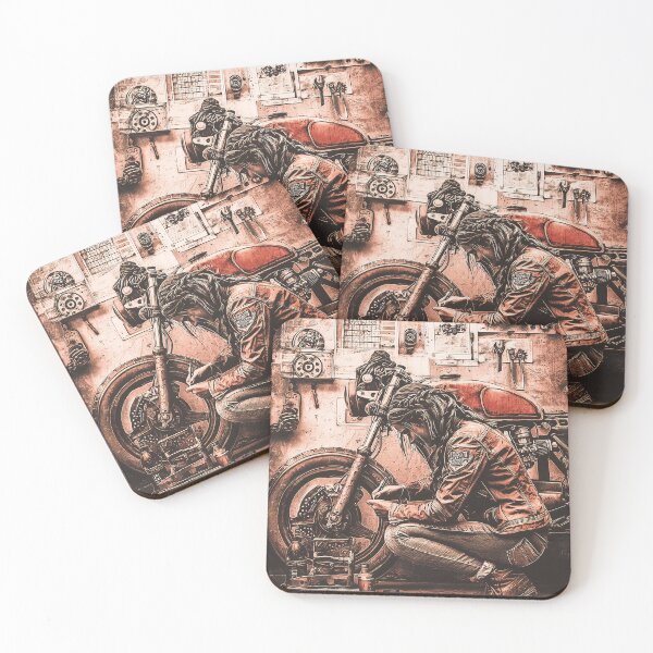 Item preview, Workshop Focus - Fix What You Ride designed and sold by SteadyRolling.