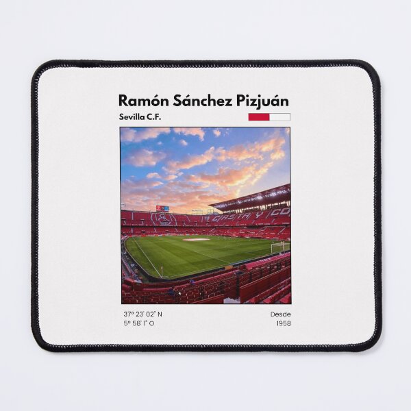 Item preview, Ramón Sánchez Pizjuán - Seville stadium poster designed and sold by Sarabinala.