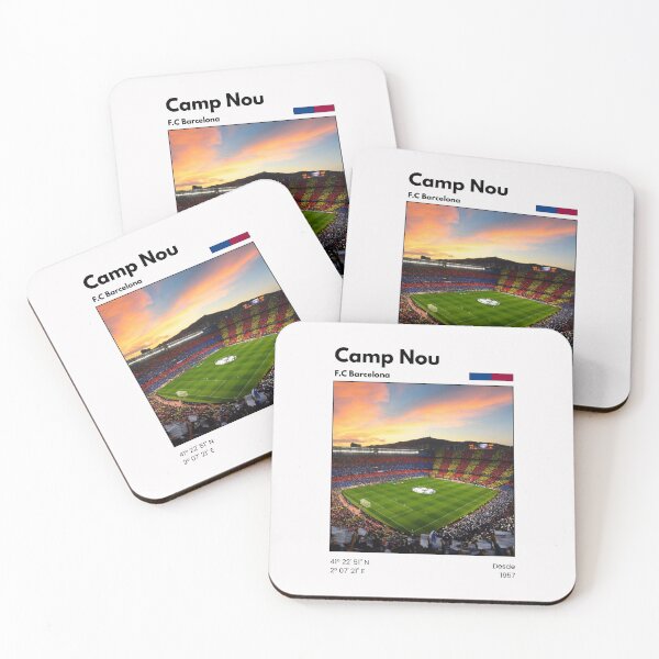 Item preview, Camp Nou - FCB stadium poster designed and sold by Sarabinala.
