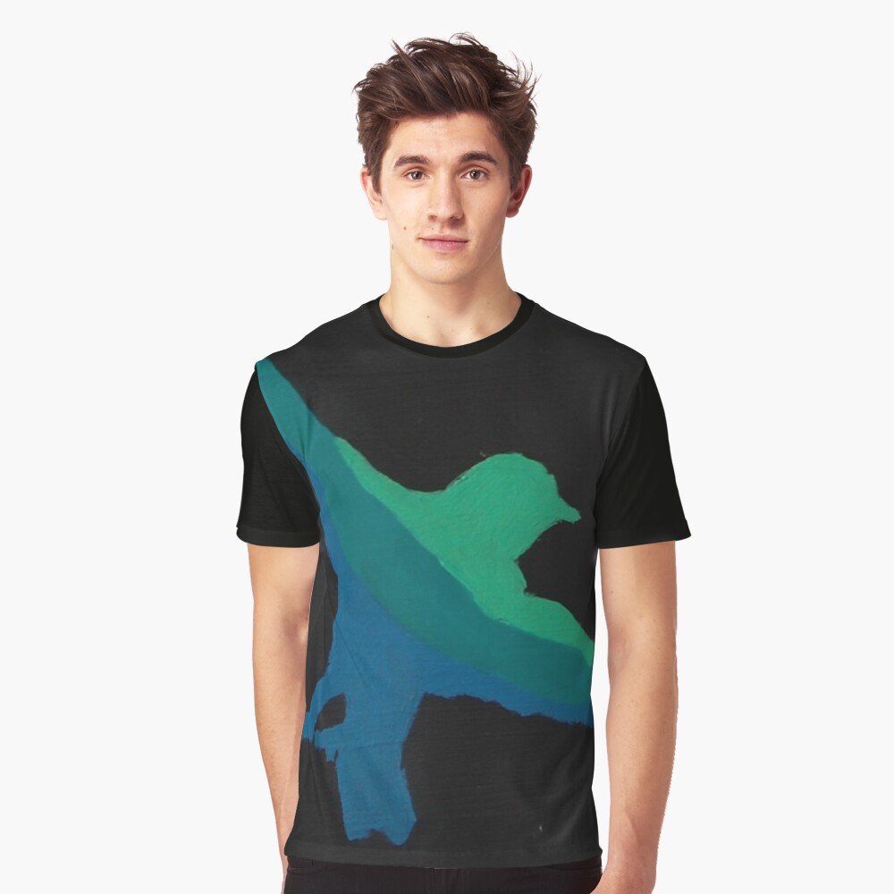 Item preview, Graphic T-Shirt designed and sold by artistDanJ.