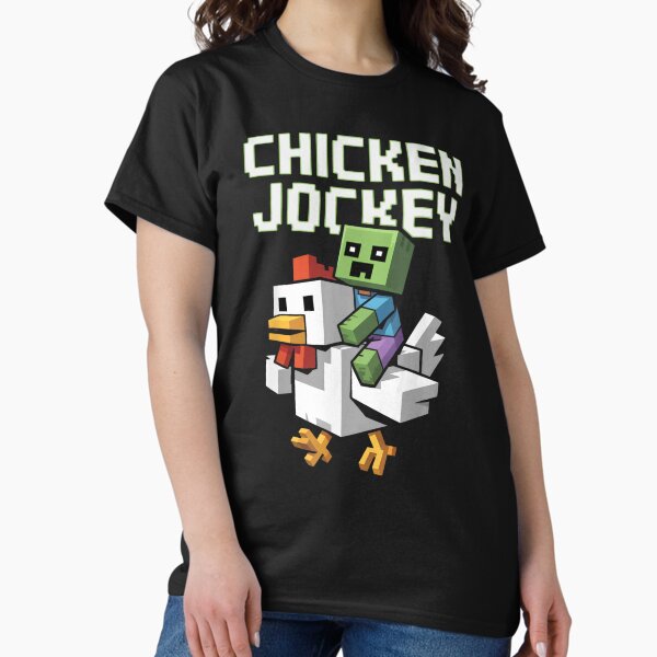 Vista previa del artículo con la obra «Pollo Jockey», diseñado y vendido por Miarsabhoul.