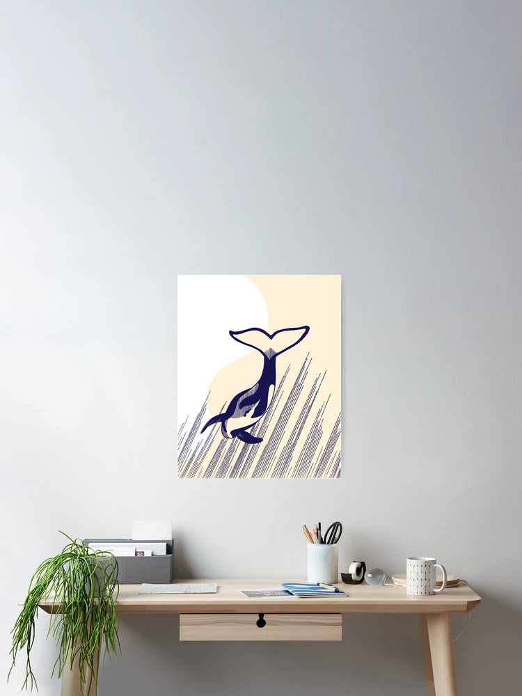 Thumbnail 2 of 3, Poster, Orca designed and sold by RonsenCreations.