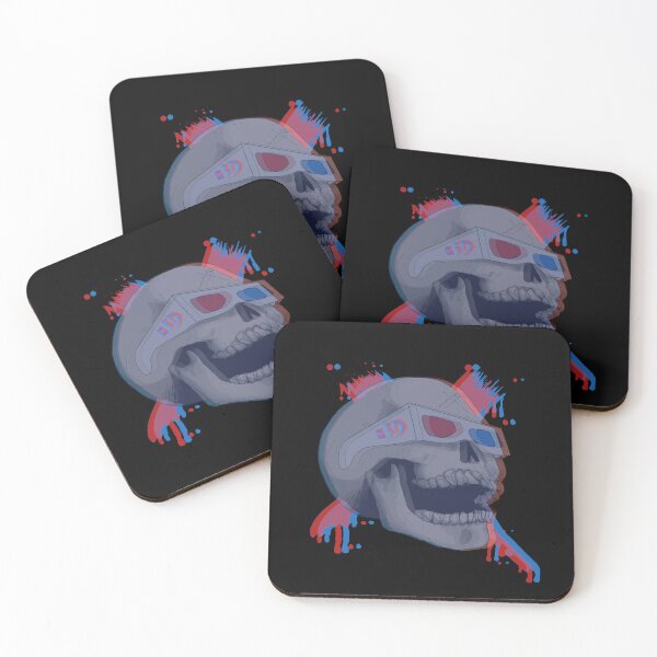 Item preview, Laughing Skull in 3D designed and sold by PickledGenius.