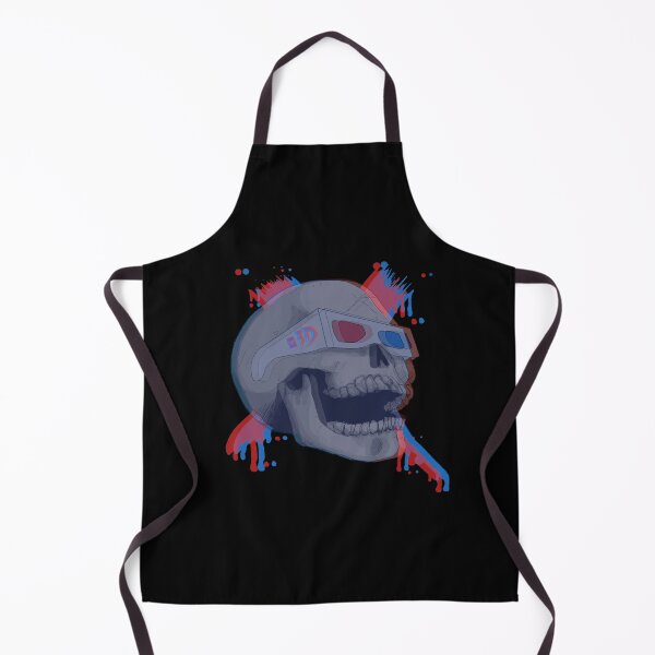 Item preview, Laughing Skull in 3D designed and sold by PickledGenius.