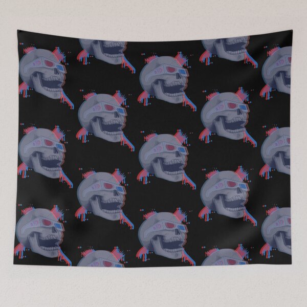 Item preview, Laughing Skull in 3D designed and sold by PickledGenius.