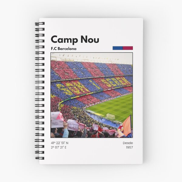 Item preview, Camp Nou - FCB Stadium Poster II designed and sold by Sarabinala.