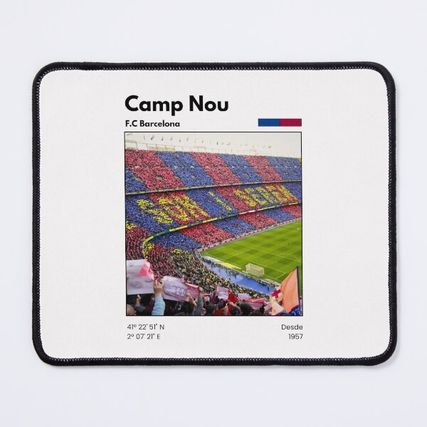 Item preview, Camp Nou - FCB Stadium Poster II designed and sold by Sarabinala.