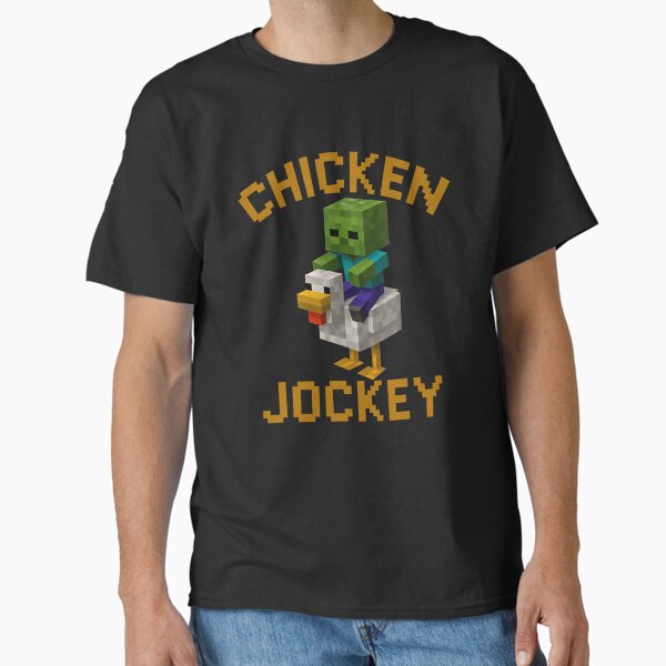 Vista previa del artículo con la obra «Pollo Jockey», diseñado y vendido por Miarsabhoul.