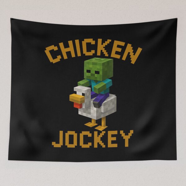 Item preview, Chicken Jockey designed and sold by Miarsabhoul.