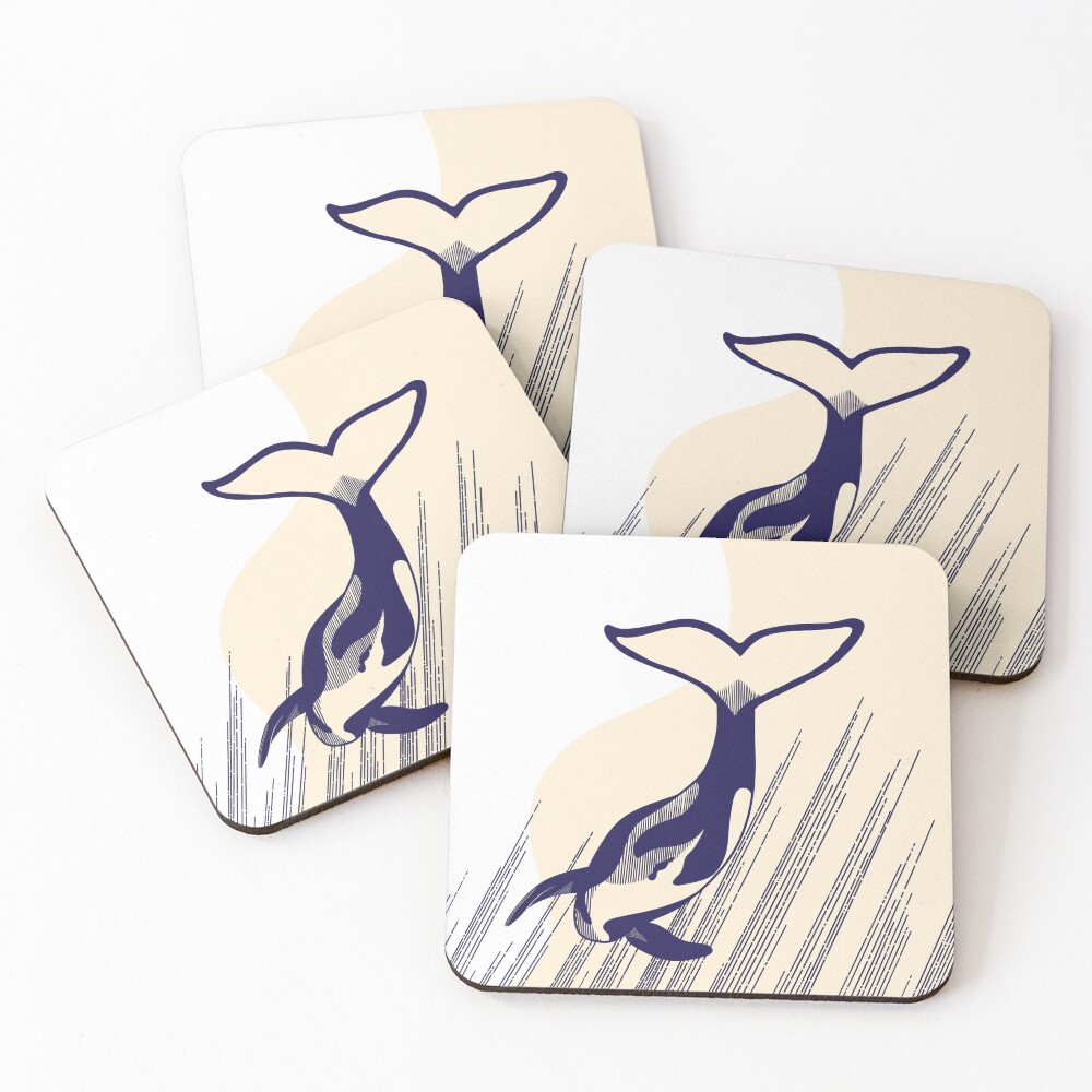 Item preview, Coasters (Set of 4) designed and sold by RonsenCreations.