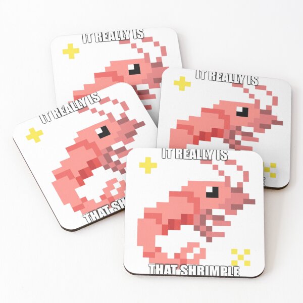 Item preview, It Really Is That Shrimple designed and sold by GHSFAN.