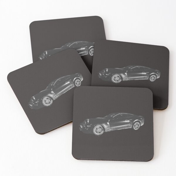 Item preview, Crashed Mustang designed and sold by aartik.