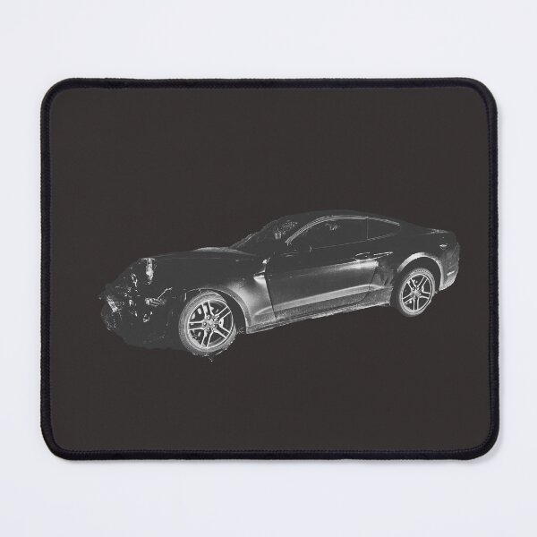 Item preview, Crashed Mustang designed and sold by aartik.