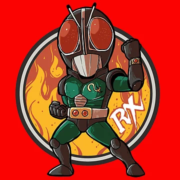Artwork thumbnail, Kamen Rider RX Deform by RatjoenMerch
