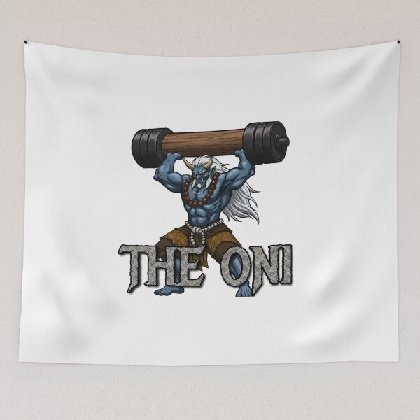 Item preview, The Oni designed and sold by The-Oni-Apparel.