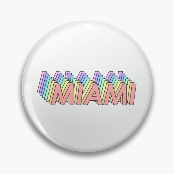 Item preview, MIAMI designed and sold by oddwonders.