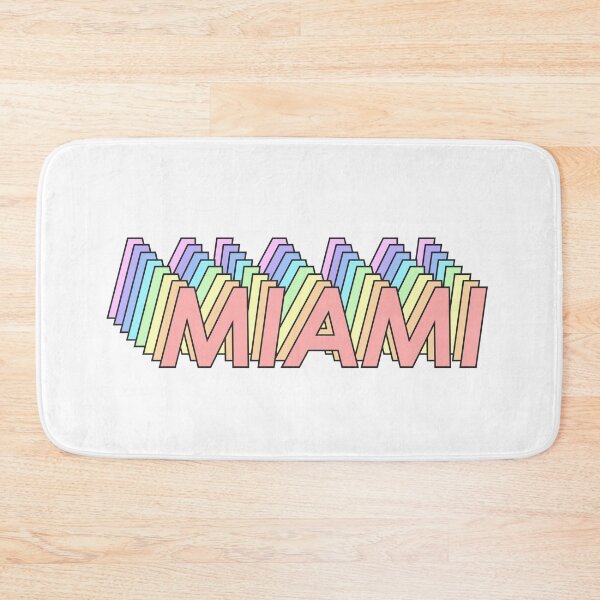 Item preview, MIAMI designed and sold by oddwonders.