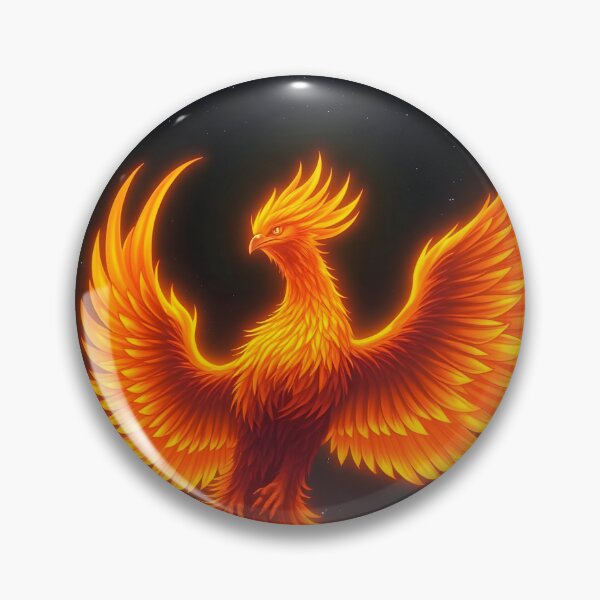Item preview, Phoenix Ascendant designed and sold by amidigiart.