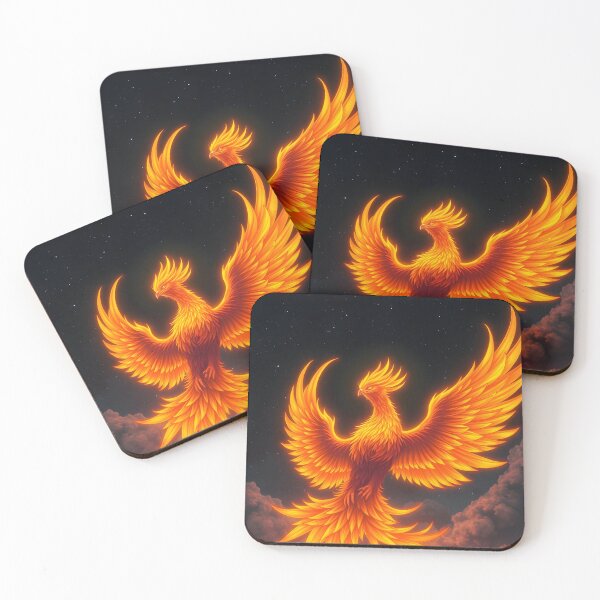 Item preview, Phoenix Ascendant designed and sold by amidigiart.