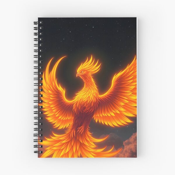 Item preview, Phoenix Ascendant designed and sold by amidigiart.