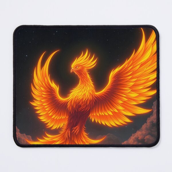 Item preview, Phoenix Ascendant designed and sold by amidigiart.