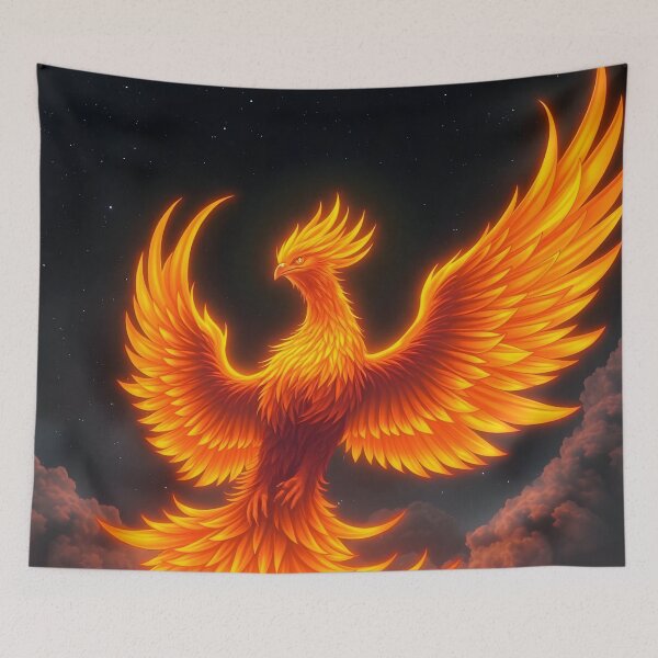 Item preview, Phoenix Ascendant designed and sold by amidigiart.
